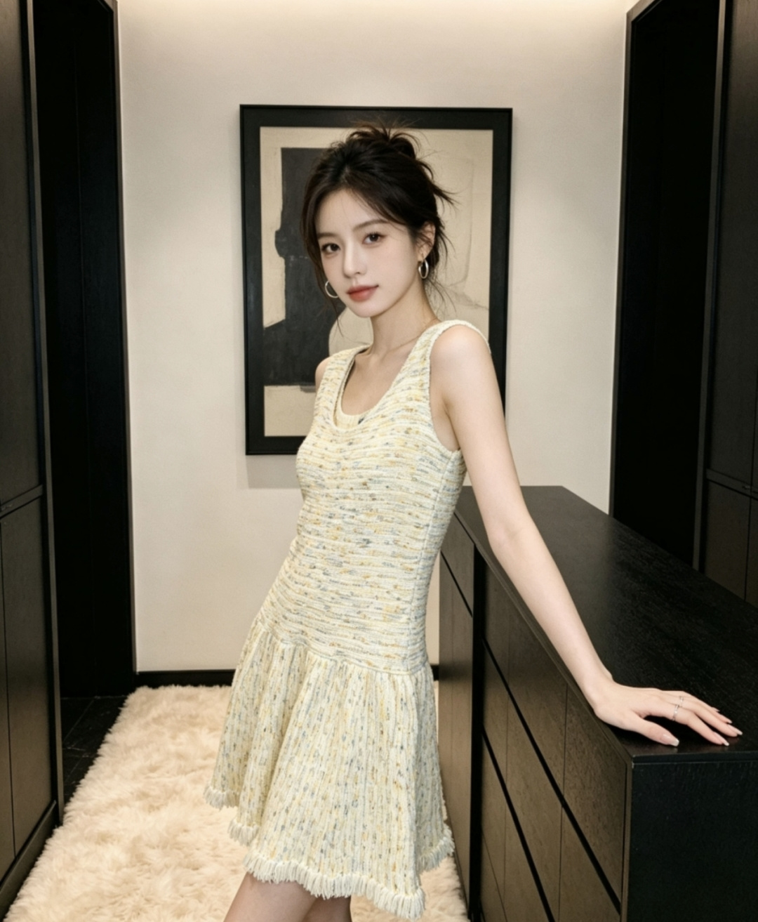 NO:844295,Upper body effect,,19860909上身效果,,,Women's clothing