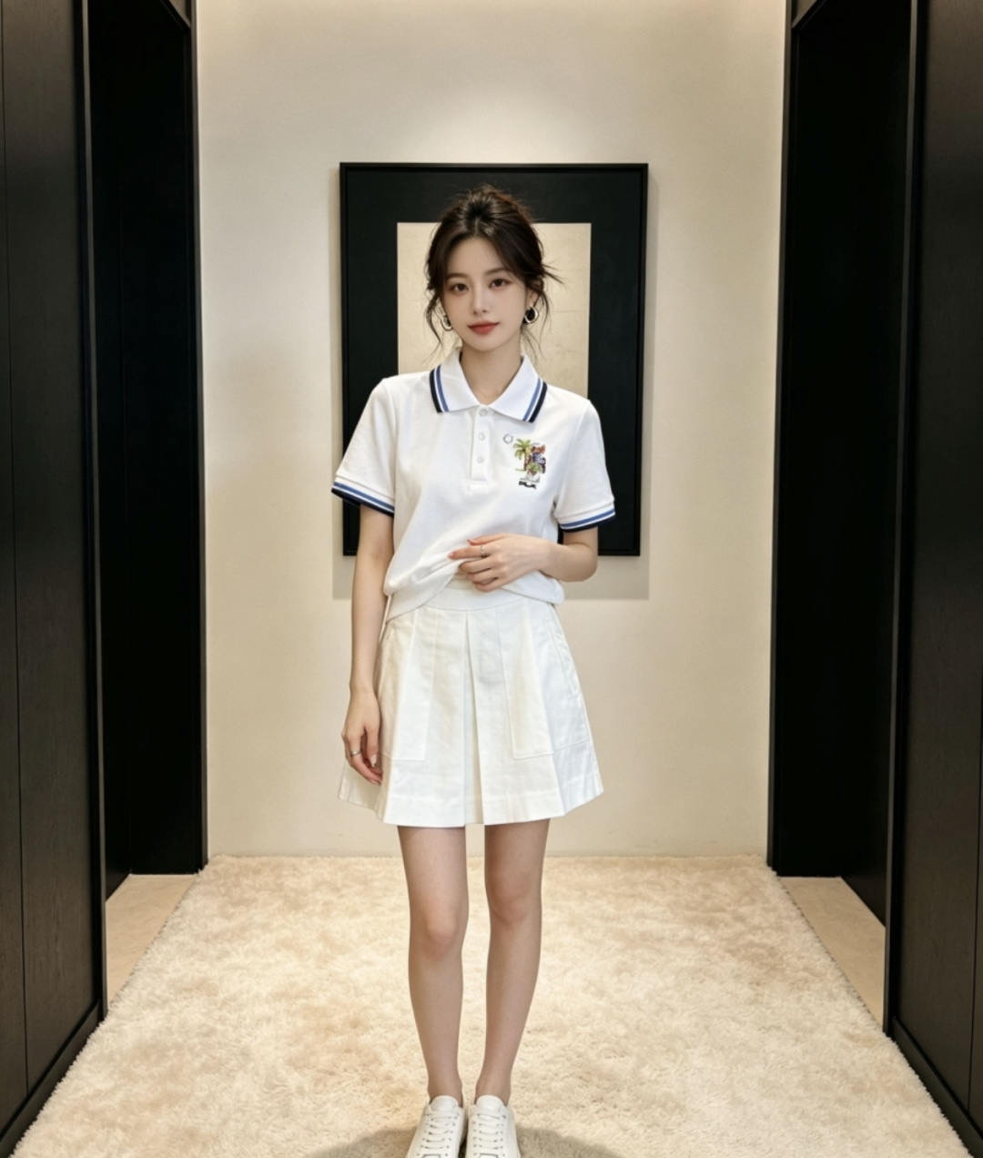 NO:844285,Upper body effect,,19860909上身效果,,,Women's clothing