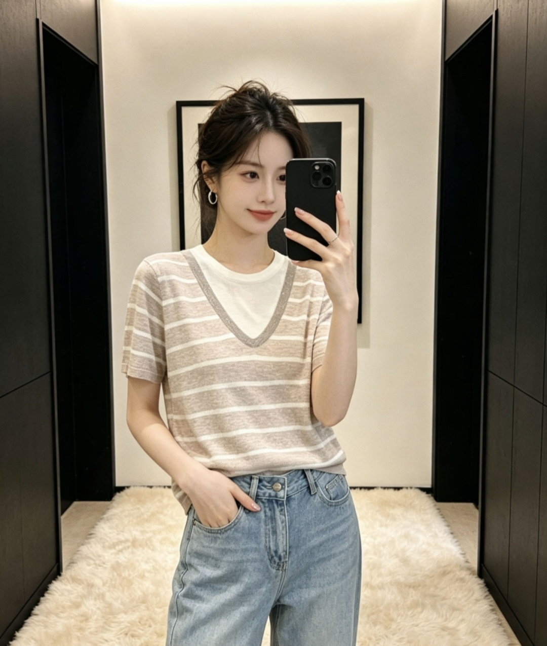NO:844960,Upper body effect,,19860909上身效果,,,Women's clothing