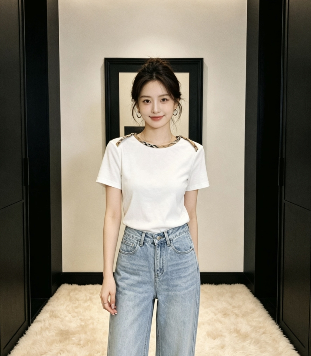 NO:844981,Upper body effect,,19860909上身效果,,,Women's clothing