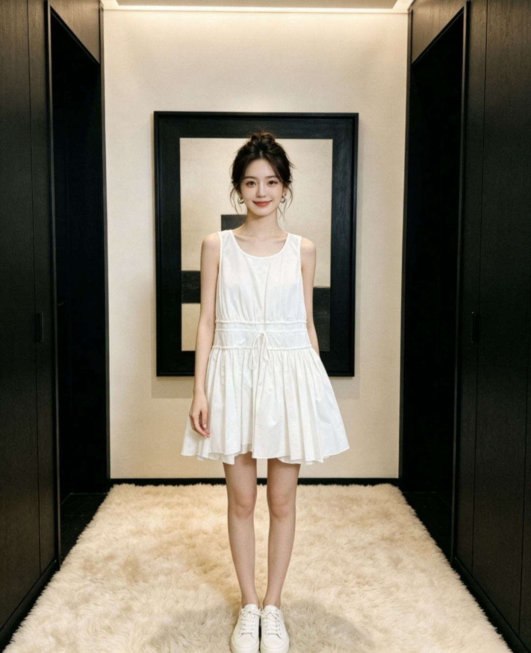 NO:845021,Upper body effect,,19860909上身效果,,,Women's clothing