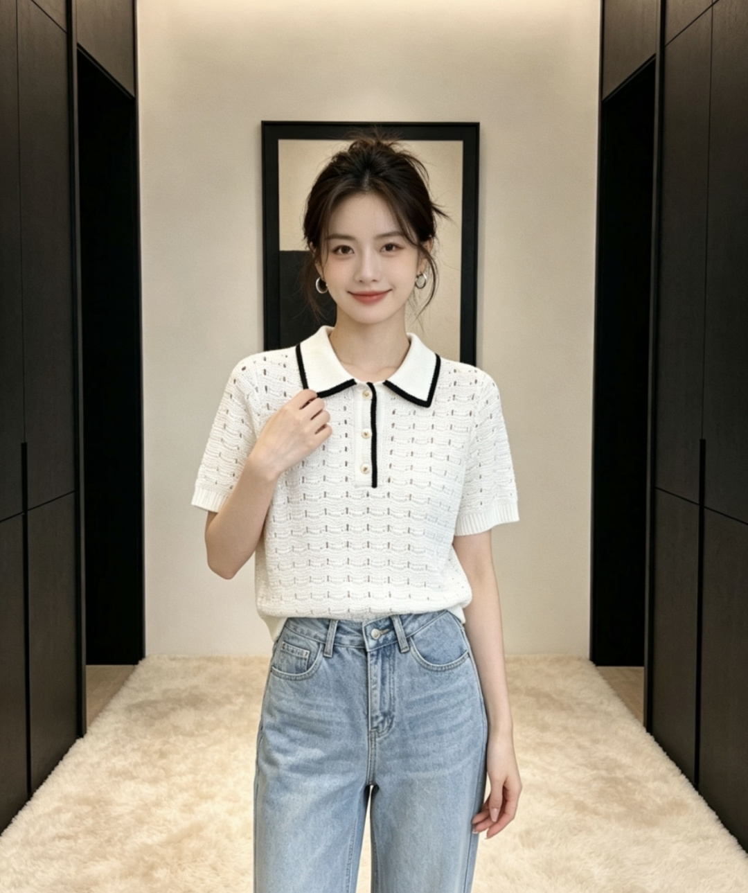 NO:856128,Upper body effect,,19860909上身效果,,,Women's clothing