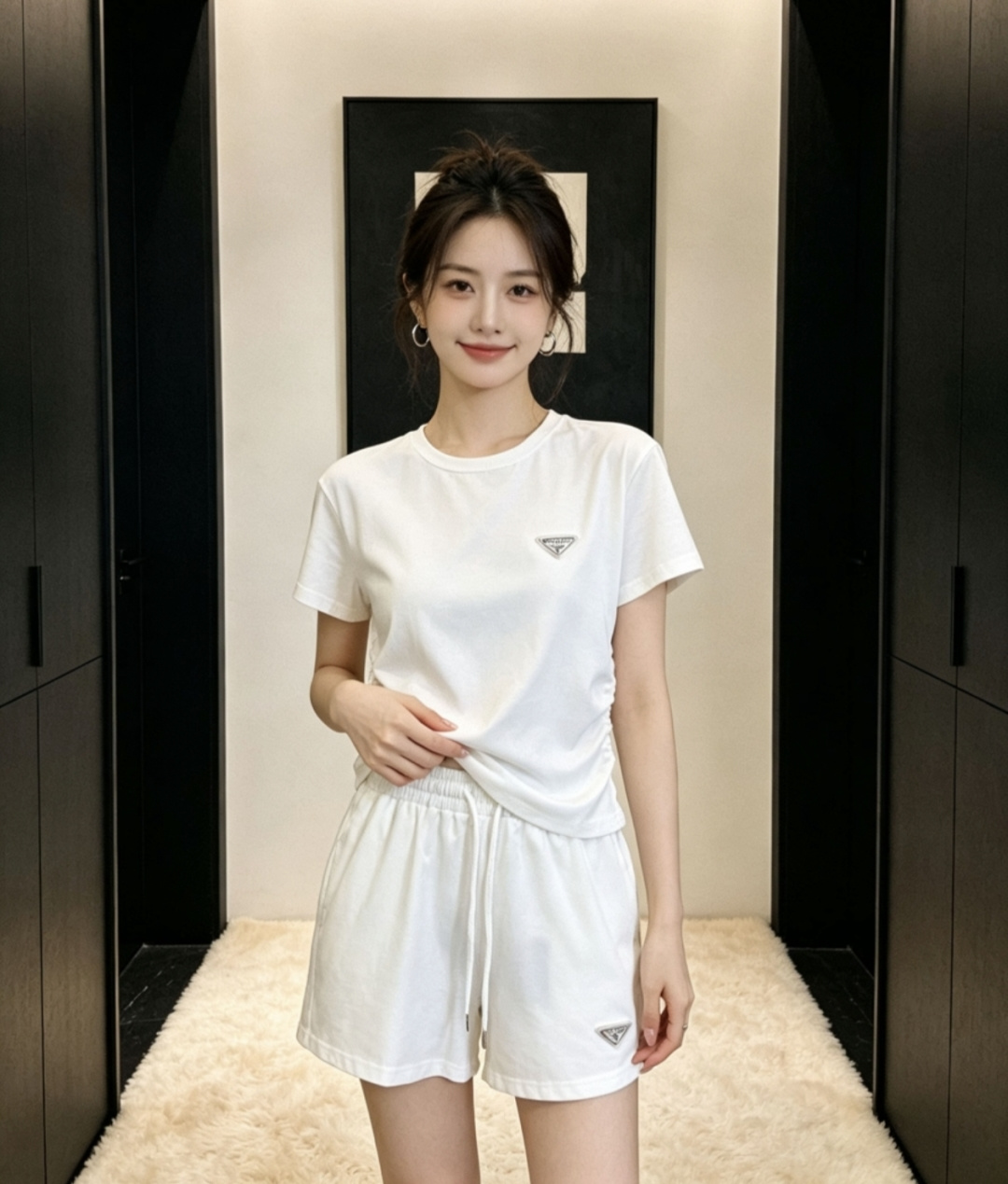 NO:856144,Upper body effect,,19860909上身效果,,,Women's clothing