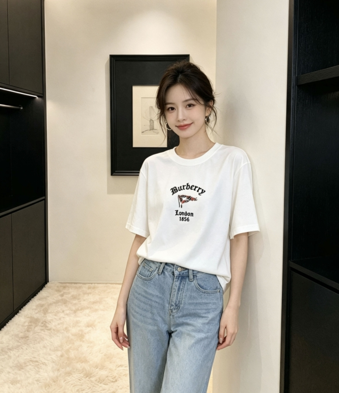 NO:857763,Upper body effect,,19860909上身效果,,,Women's clothing