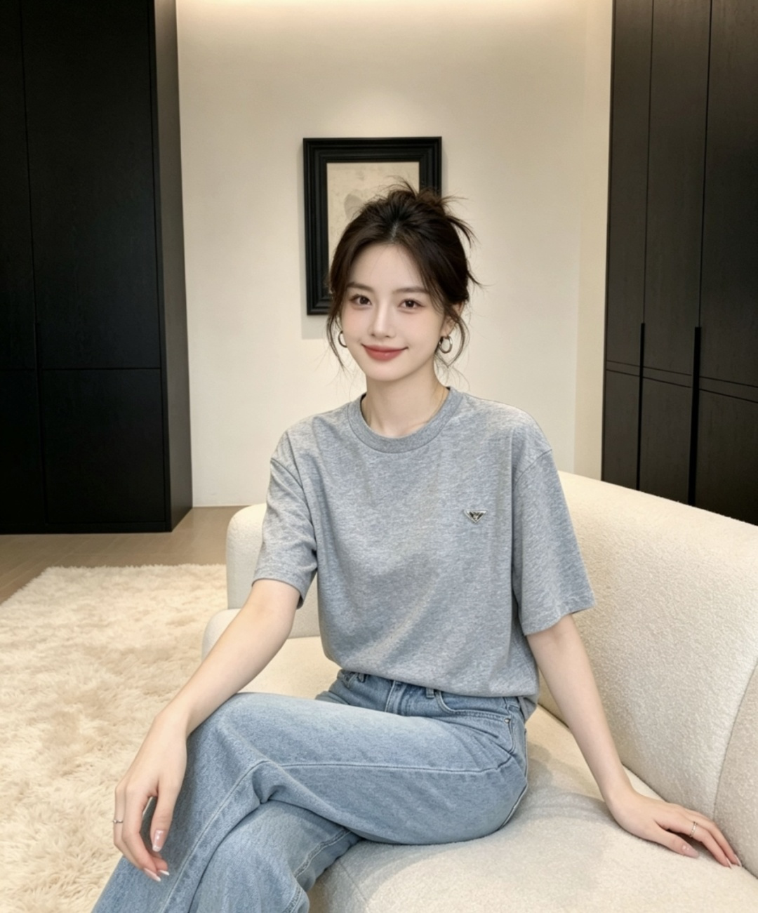 NO:857717,Upper body effect,,19860909上身效果,,,Women's clothing