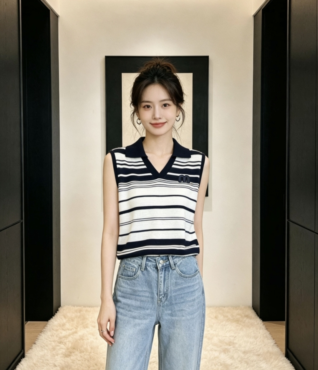 NO:862416,Upper body effect,,19860909上身效果,,,Women's clothing