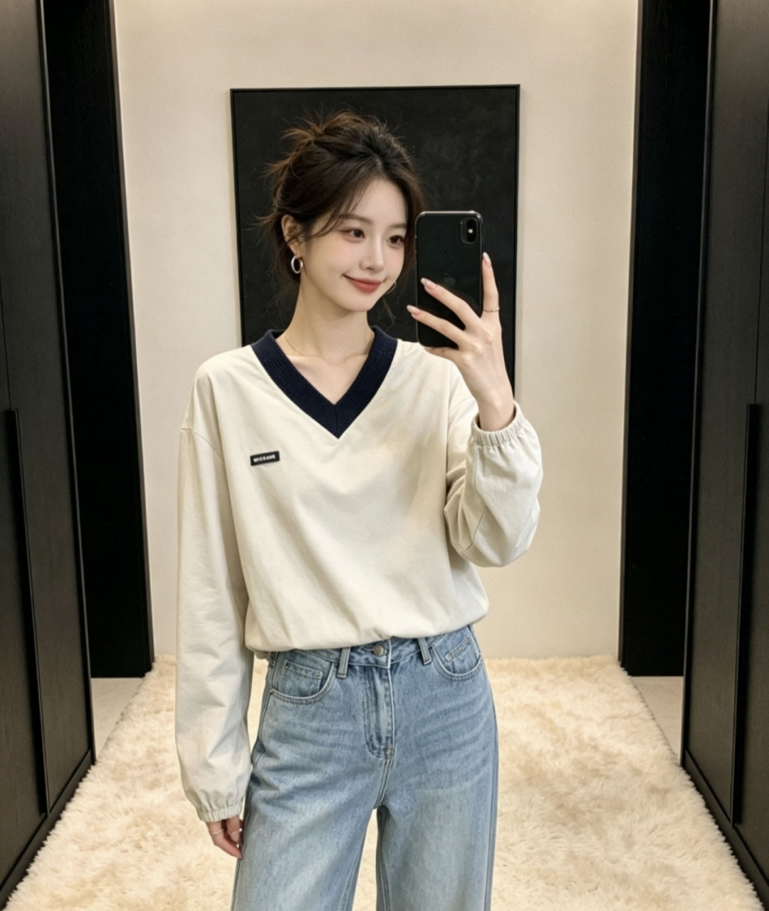NO:862464,Upper body effect,,19860909上身效果,,,Women's clothing