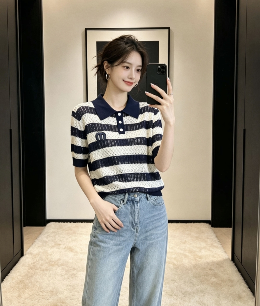 NO:862442,Upper body effect,,19860909上身效果,,,Women's clothing