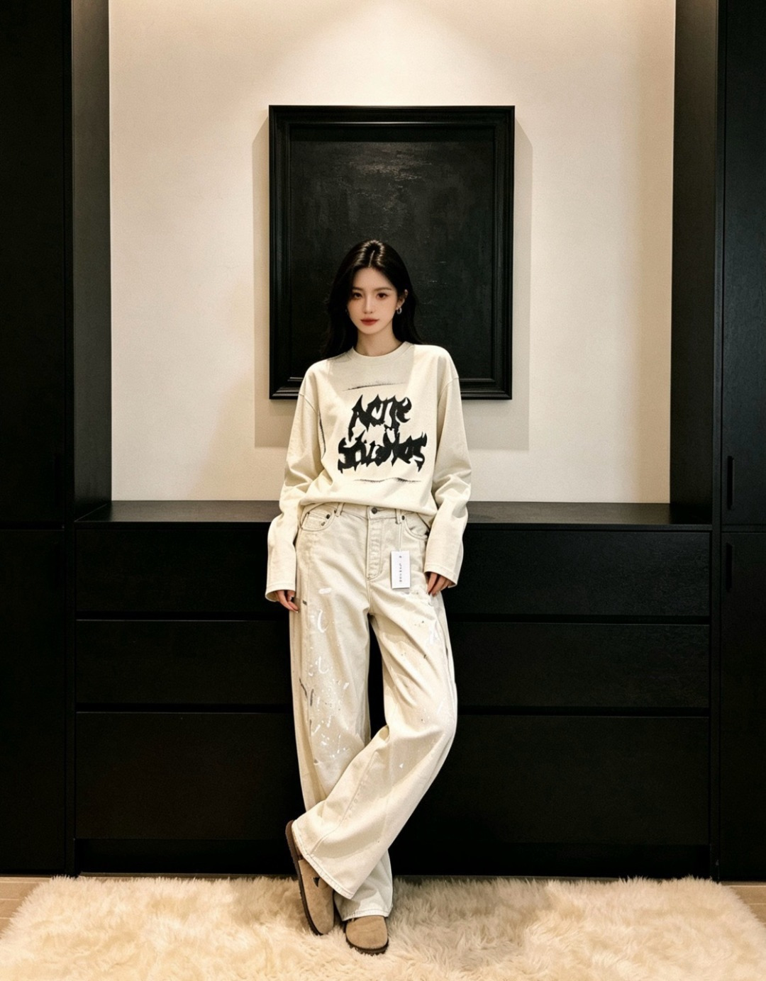 NO:878005,Upper body effect,,19860909上身效果,,,Women's clothing