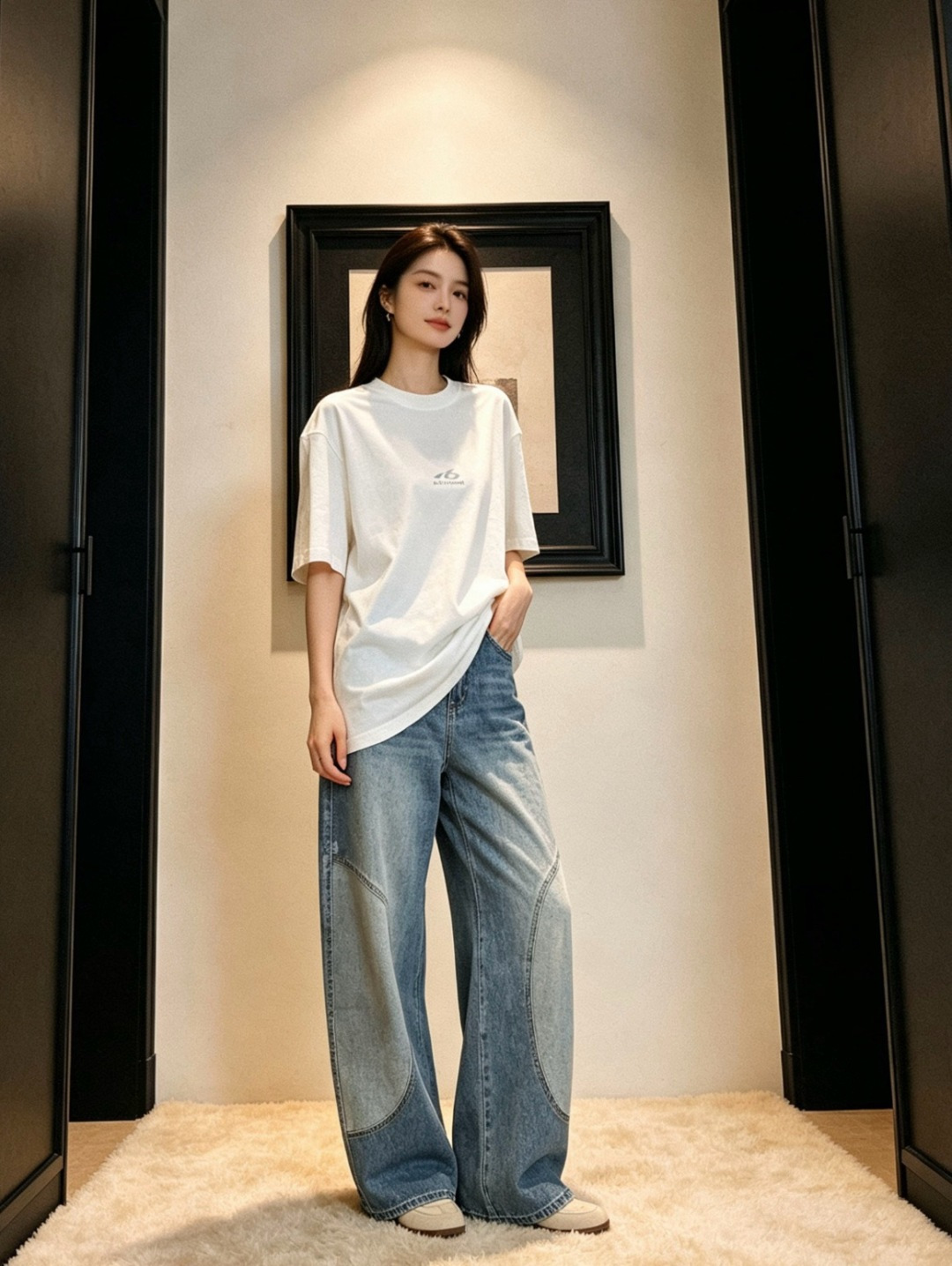 NO:889800,Upper body picture reference,,19860909上身图参考,,,Women's clothing