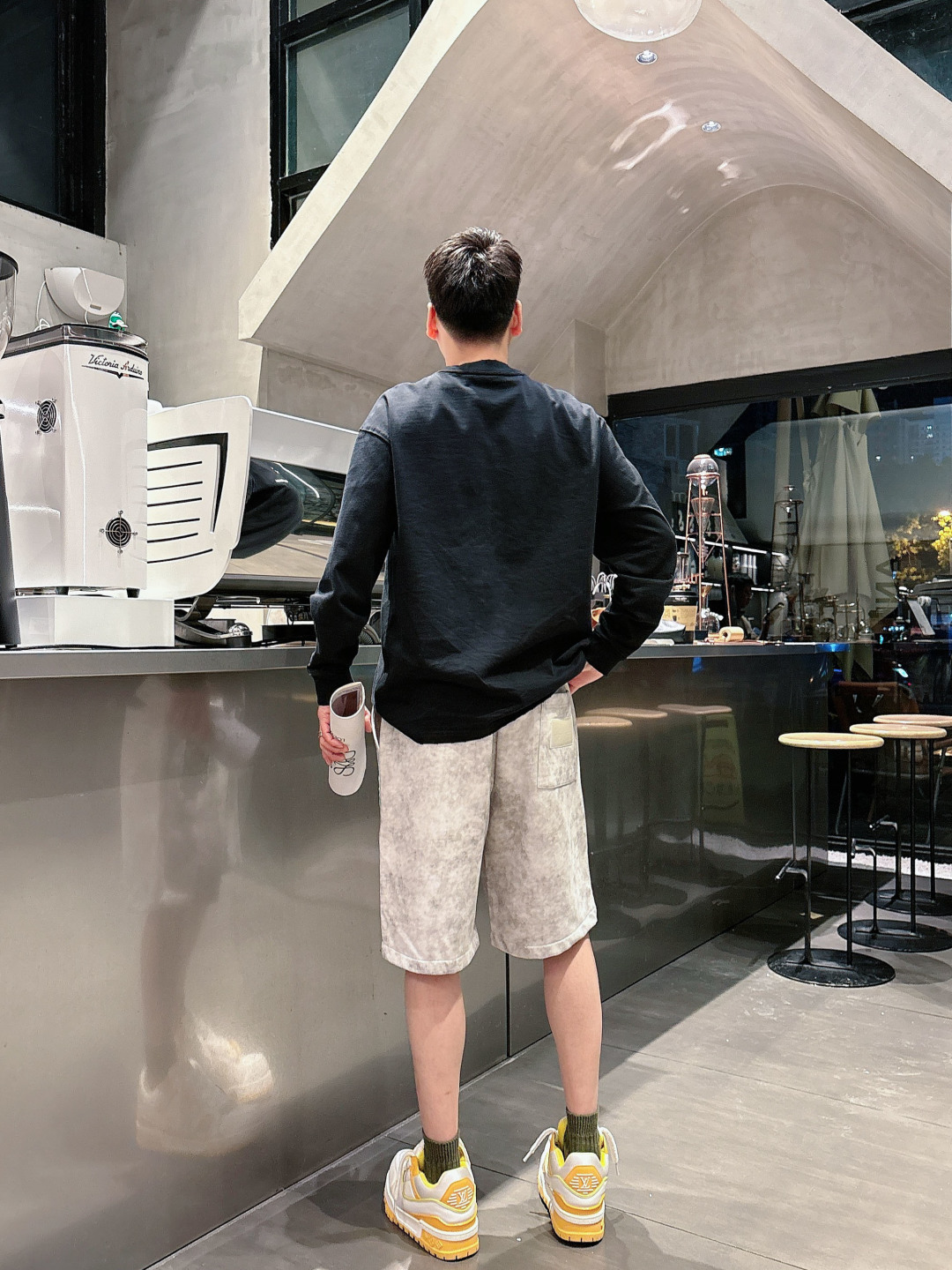 罗意威   三标齐全 2026夏季新款男士休闲短裤，高级定制面料透气面料 透气弹力舒适度极高，细节无可挑