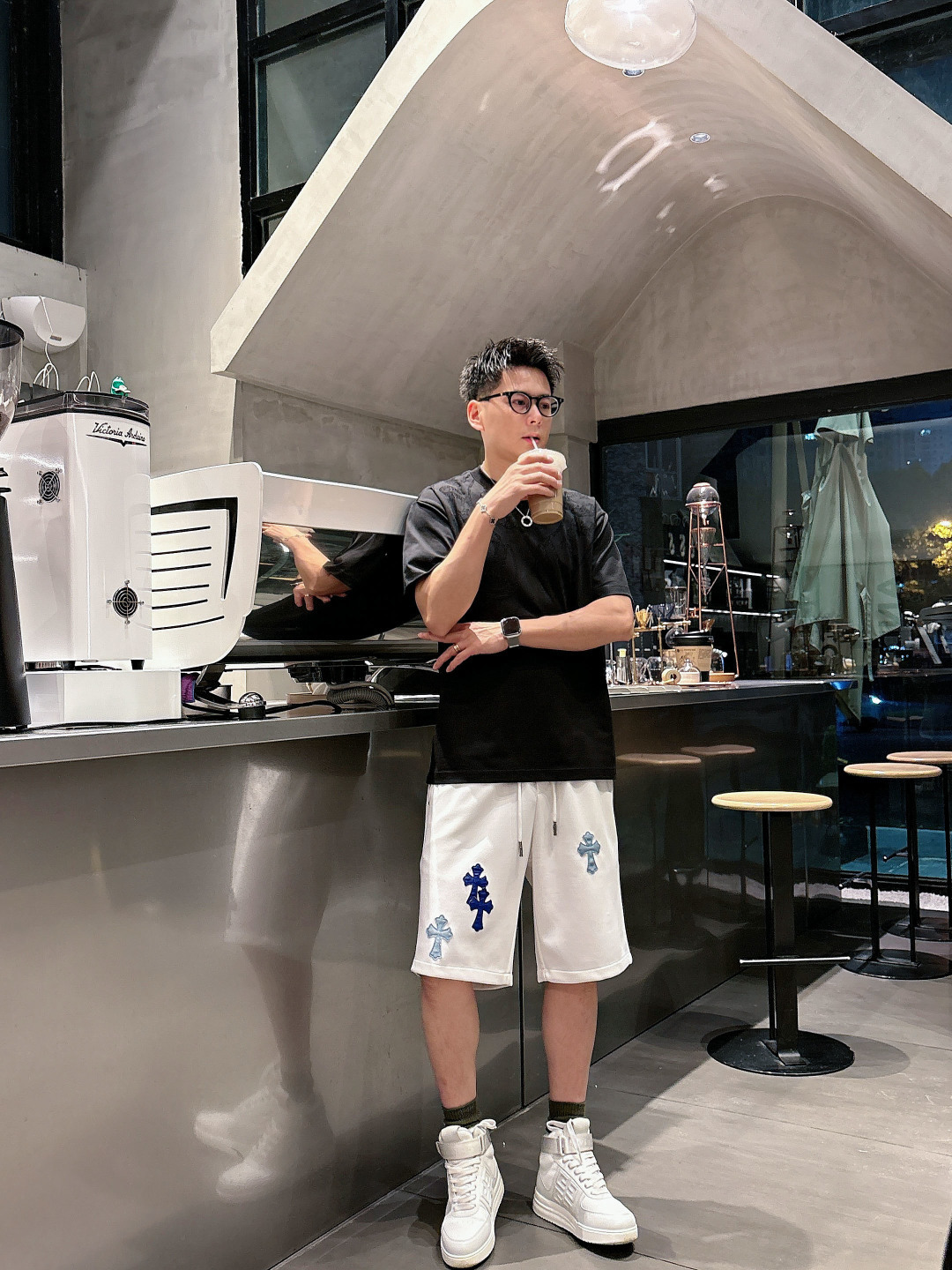 克罗心  三标齐全    2026夏季新款男士休闲短裤，高级定制面料透气面料 透气弹力舒适度极高，细节无