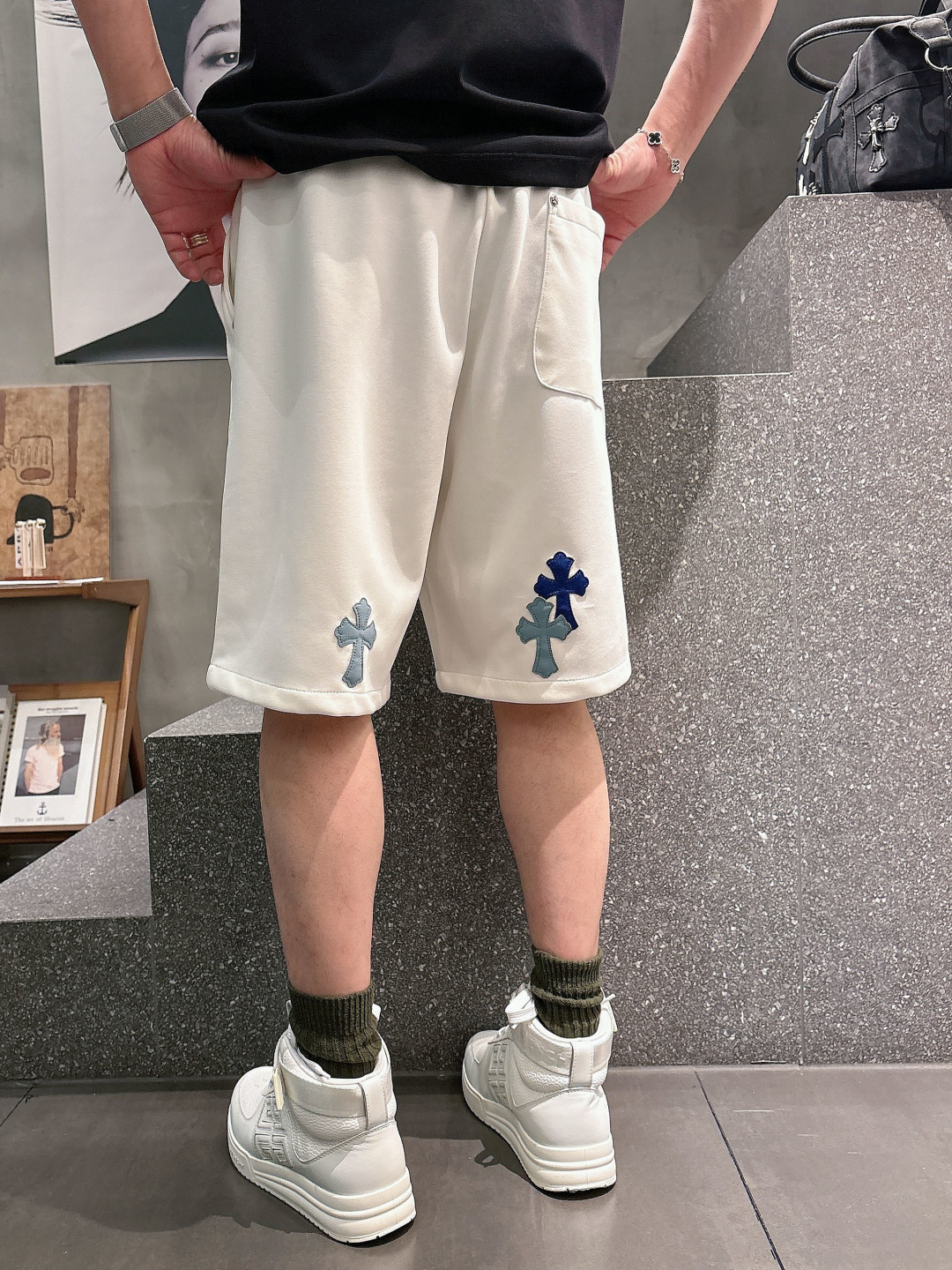 克罗心  三标齐全    2026夏季新款男士休闲短裤，高级定制面料透气面料 透气弹力舒适度极高，细节无