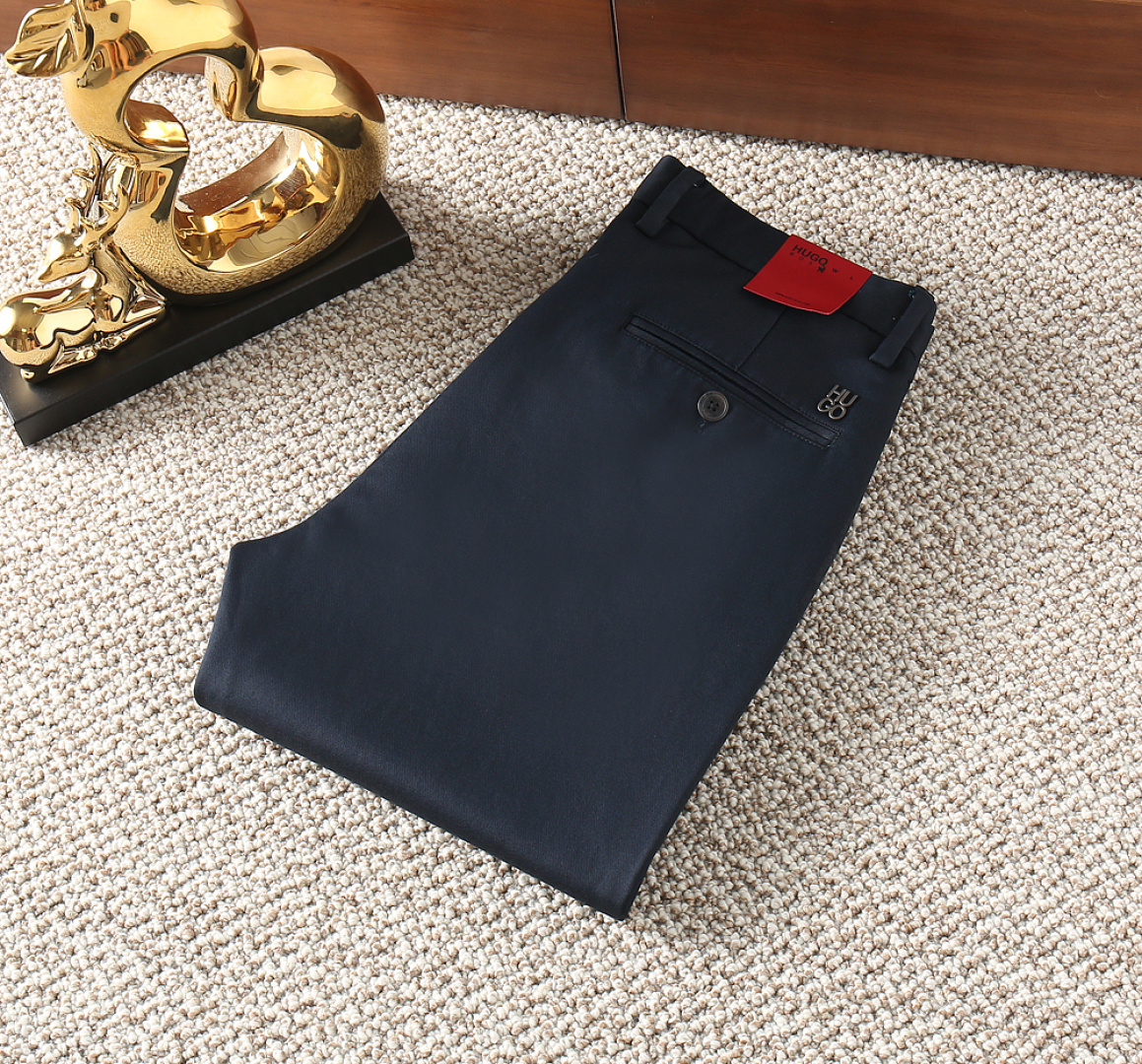 p484 BOSS HUGO Early Falls new leisure pants… size table 2810. - 图片 4