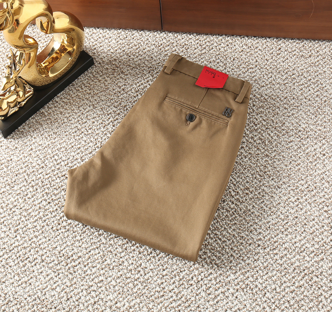 p484 BOSS HUGO Early Falls new leisure pants… size table 2810. - 图片 5