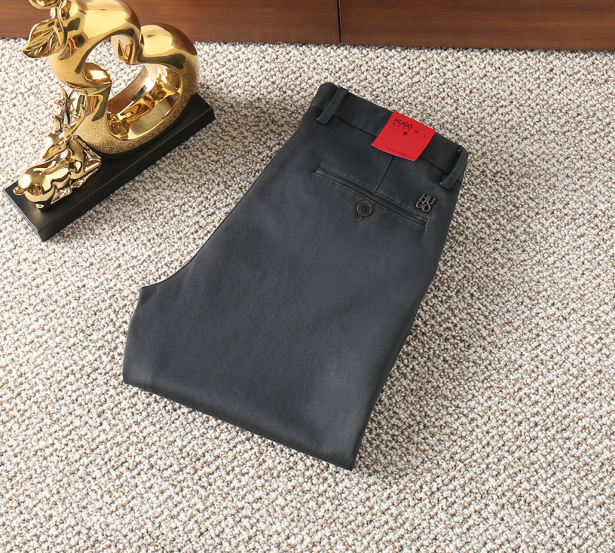 p484 BOSS HUGO Early Falls new leisure pants… size table 2810. - 图片 6