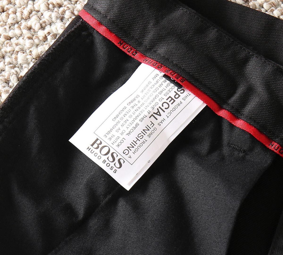 p484 BOSS HUGO Early Falls new leisure pants… size table 2810. - 图片 9