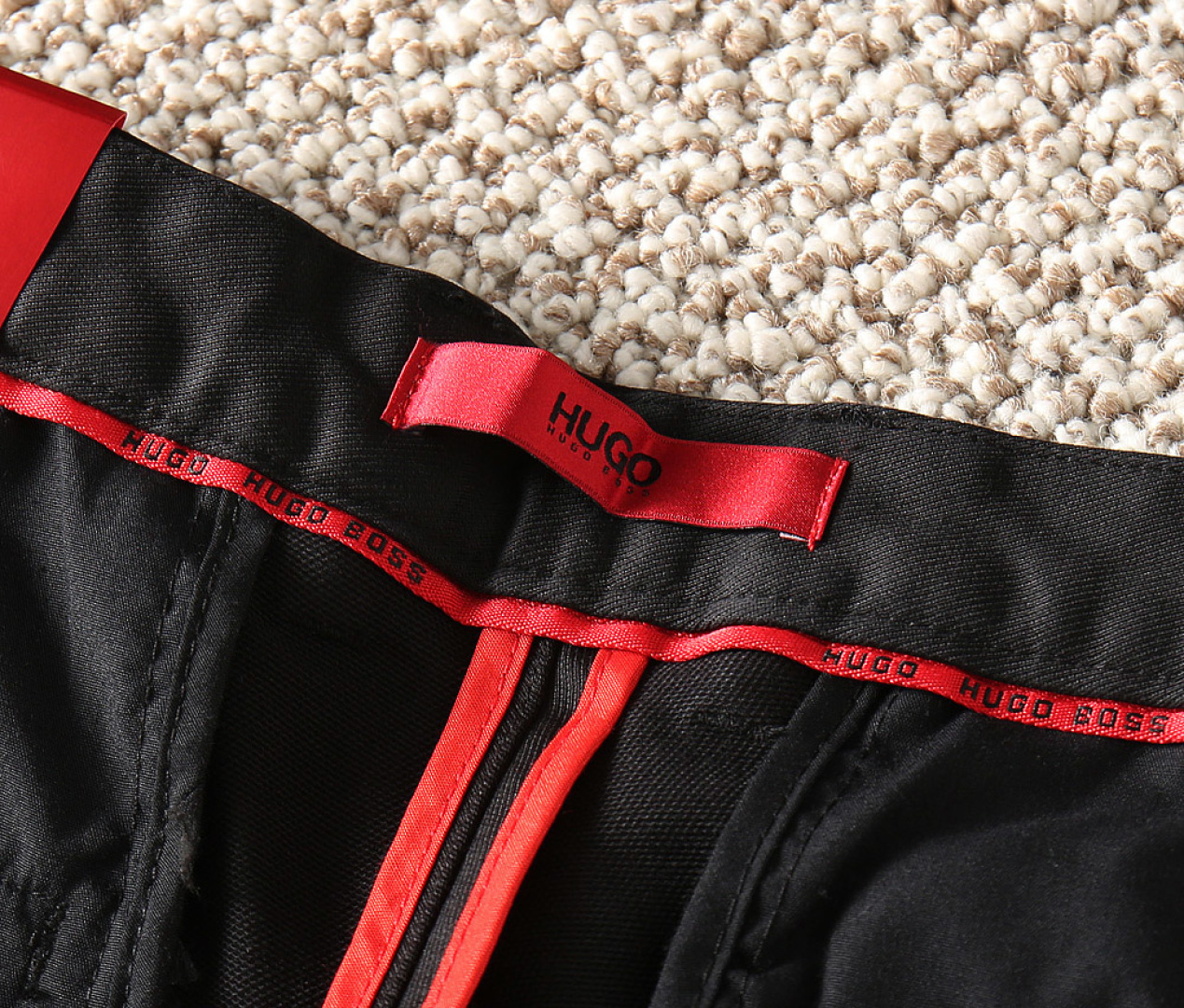 p484 BOSS HUGO Early Falls new leisure pants… size table 2810. - 图片 8