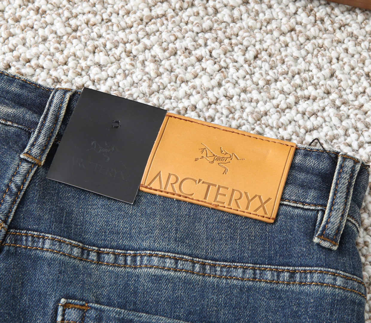 p550 ARC bird’s brand-new jeans for sale… size table. 1905 - 图片 4
