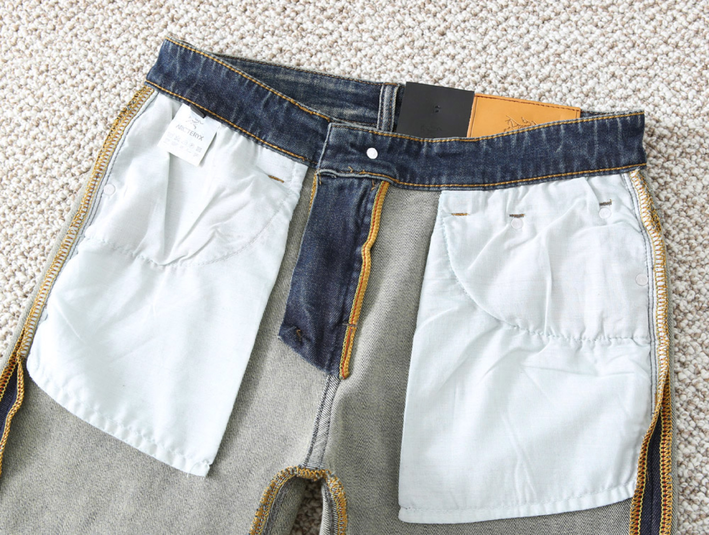 p550 ARC bird’s brand-new jeans for sale… size table. 1905 - 图片 8