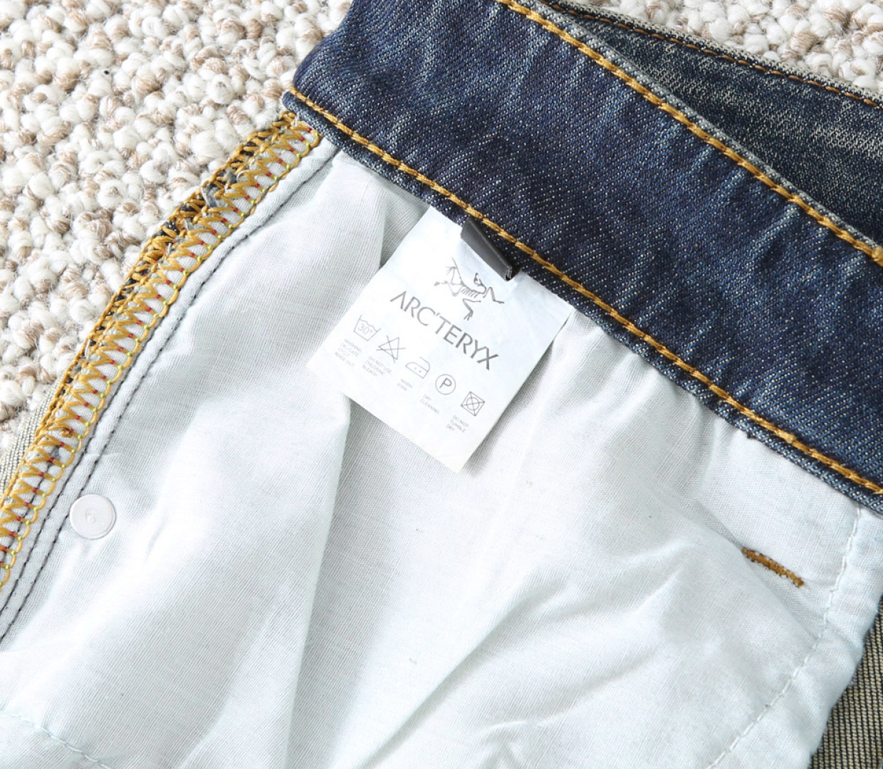 p550 ARC bird’s brand-new jeans for sale… size table. 1905 - 图片 7