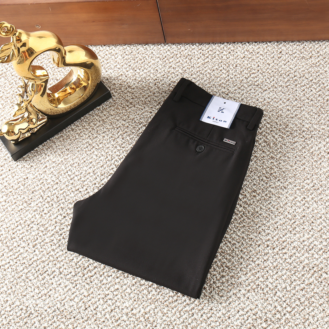 p484 Kiton’s new commercial leisure pants… size table 2809 - 图片 6