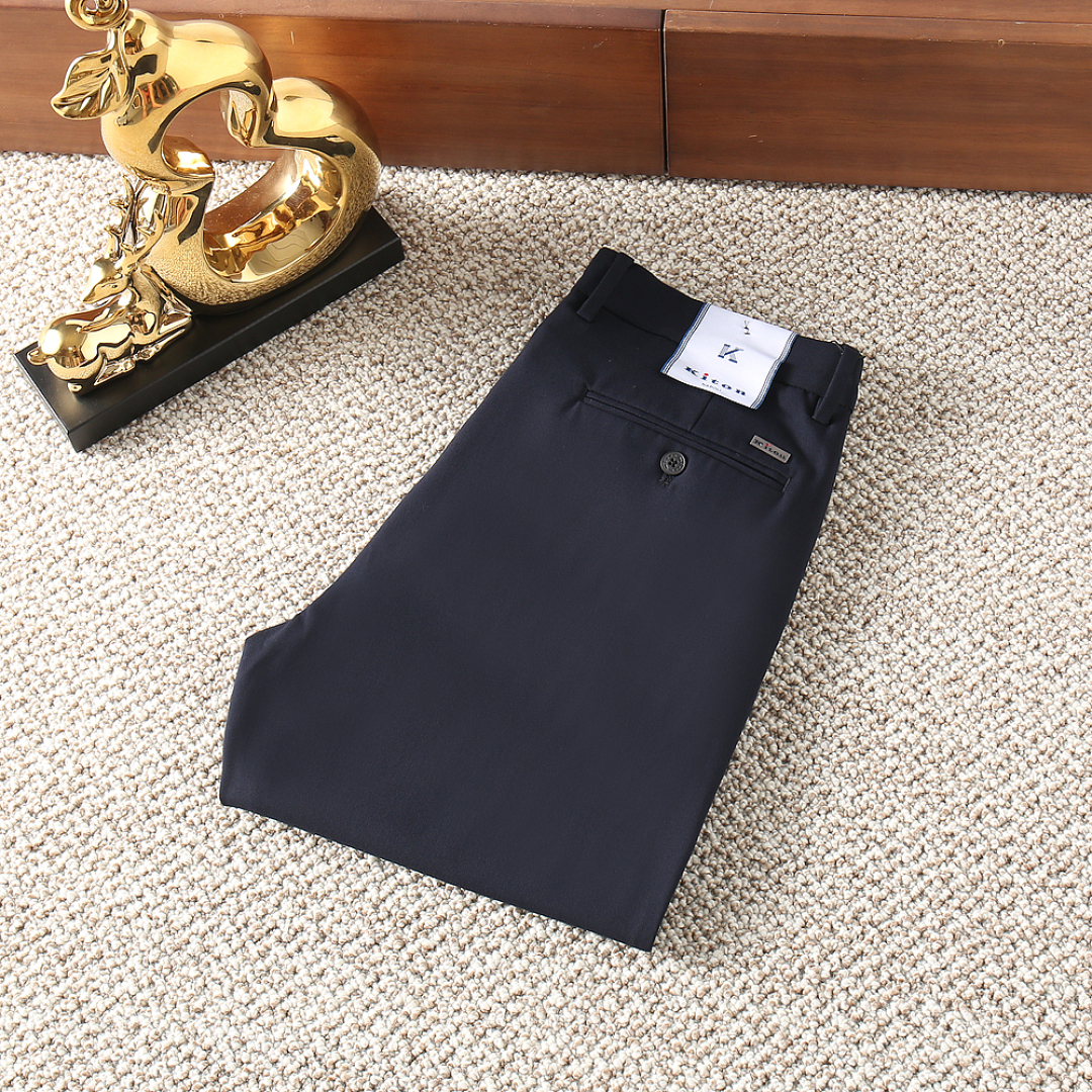 p484 Kiton’s new commercial leisure pants… size table 2809 - 图片 5