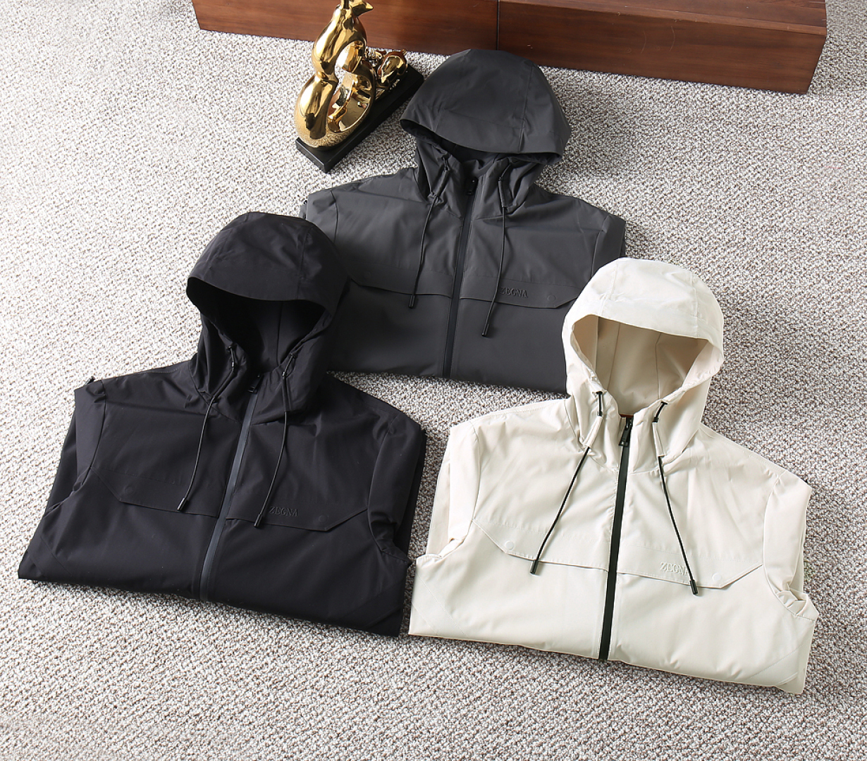 p1000, hood coats outside genia… sizes… 8552 - 图片 3
