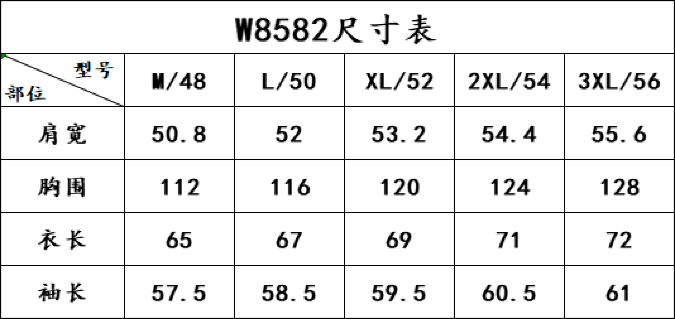 NO:509558,The main recommendation is the first launch of the new LP autumn and winter models... Size chart 8582, loro piano, alexander wang19860909主推 LP秋冬新款首发……尺寸表 8582,,loro piana,alexander wang,Men's clothing