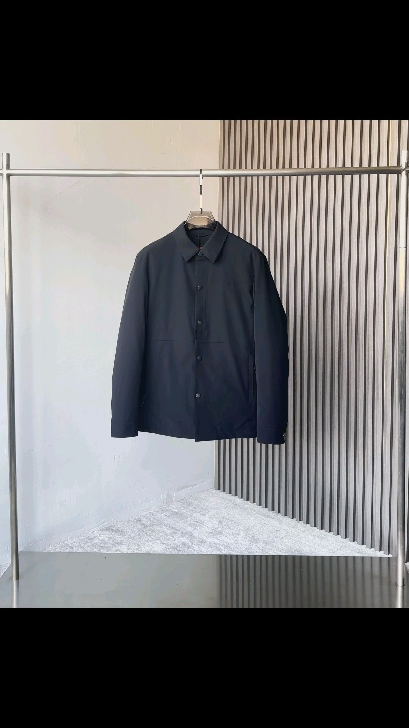 实拍视频……鹅绒羽绒服A092