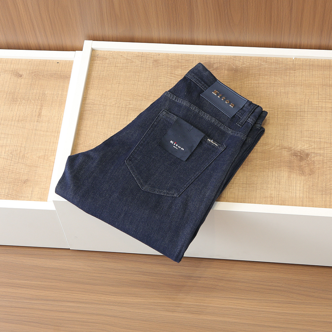 🌾Kiton原色牛仔裤尺寸表……825