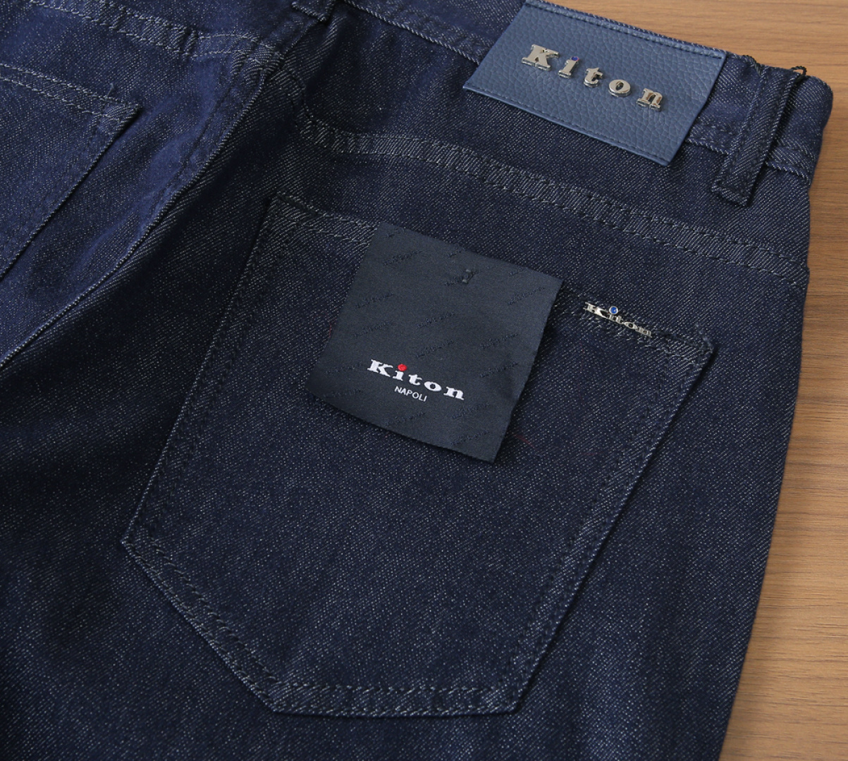 🌾Kiton原色牛仔裤尺寸表……825