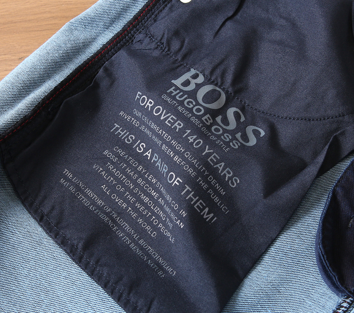 🌾BOSS牛仔裤尺寸表……915/916