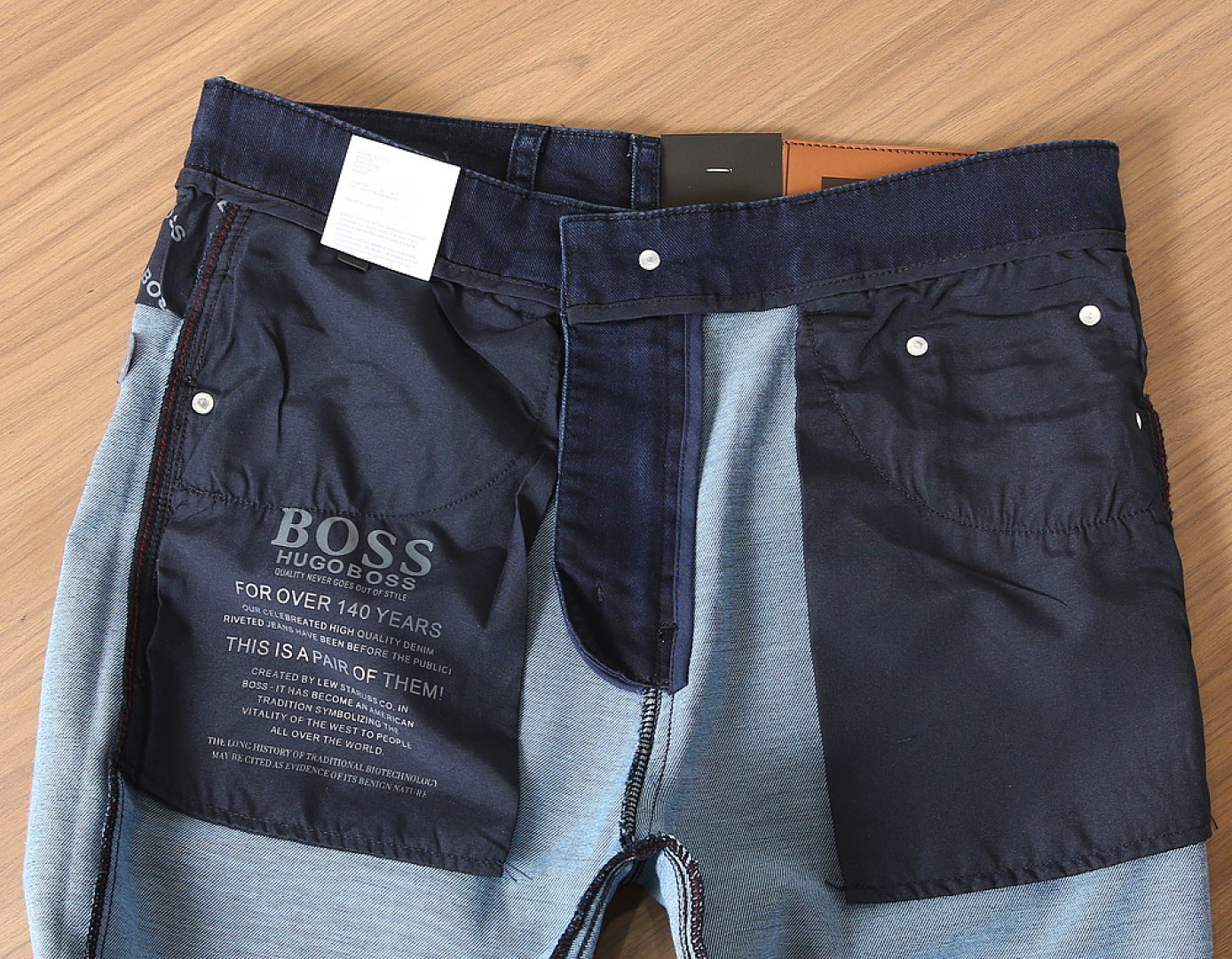 🌾BOSS牛仔裤尺寸表……915/916