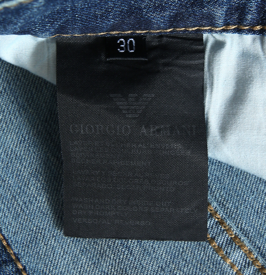 🌾阿玛尼Amani牛仔裤尺寸表……620