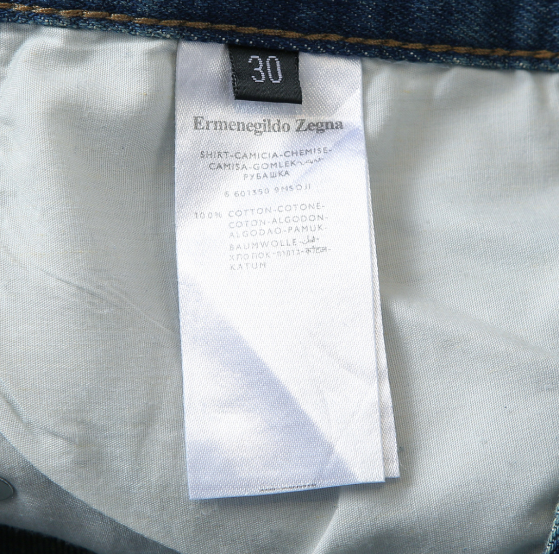 🌾ZEGNA牛仔裤尺寸表……625