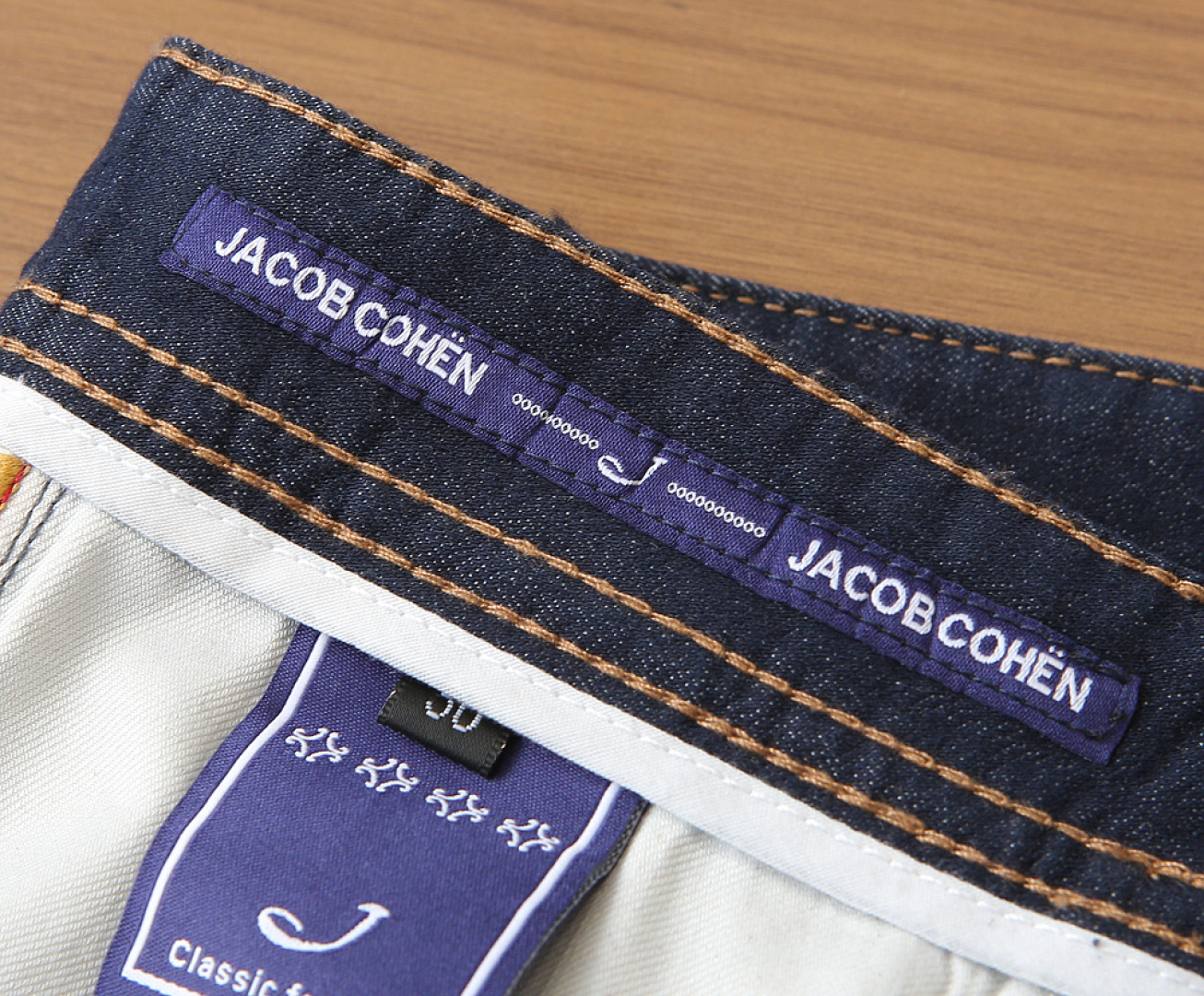 🌾JACOBCOHEN牛仔裤尺寸表……826