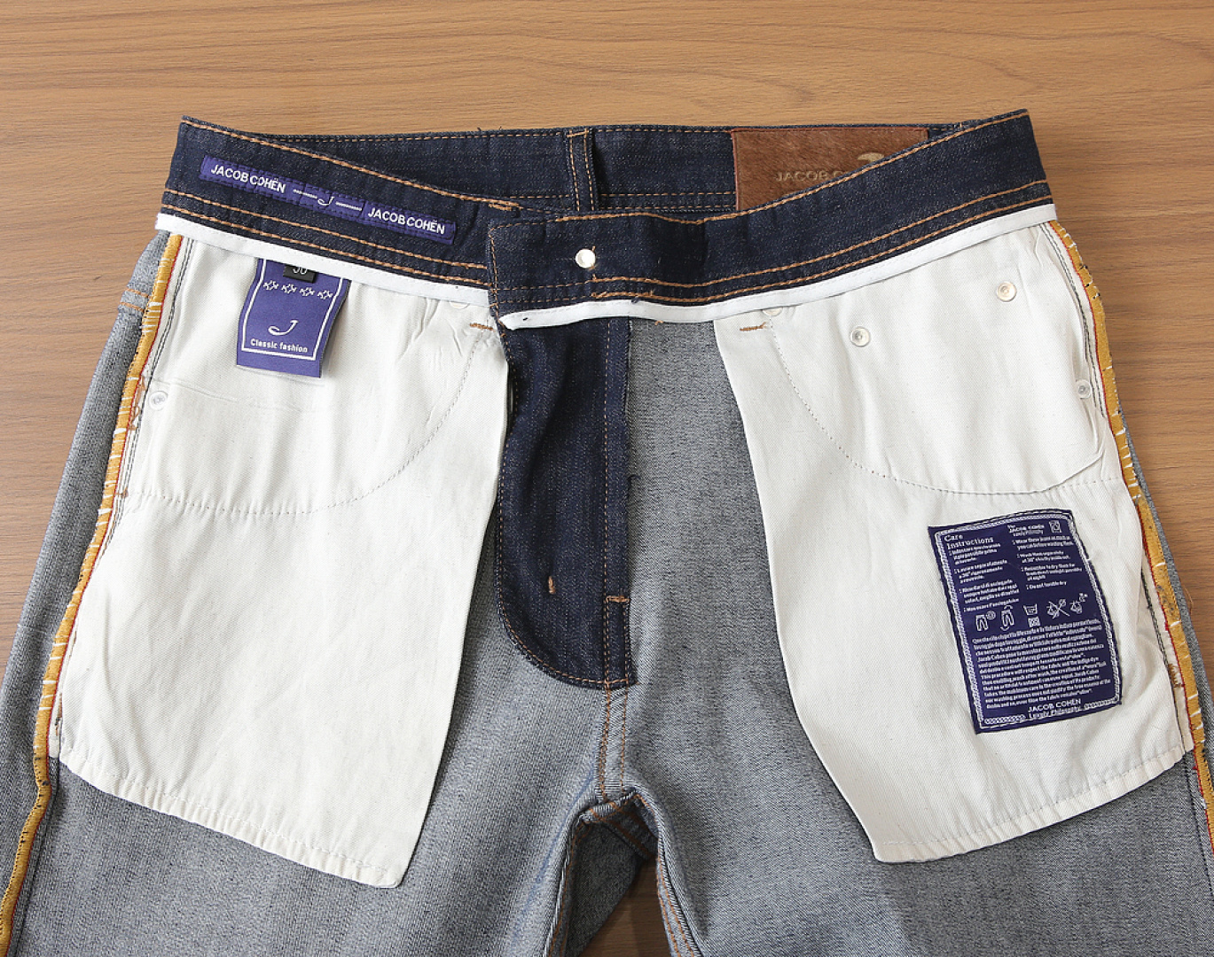 🌾JACOBCOHEN牛仔裤尺寸表……826