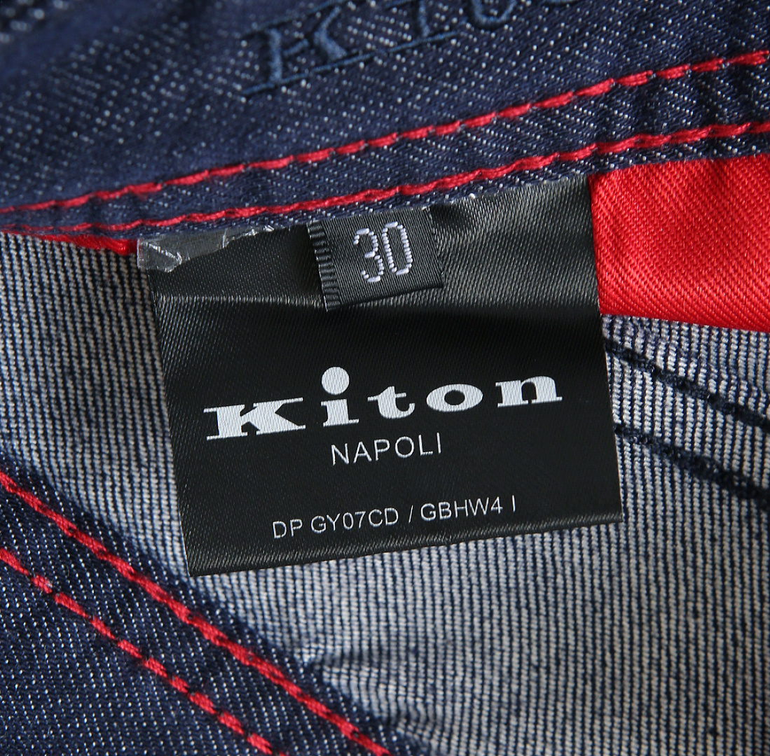 🌾Kiton原色牛仔裤尺寸表……825