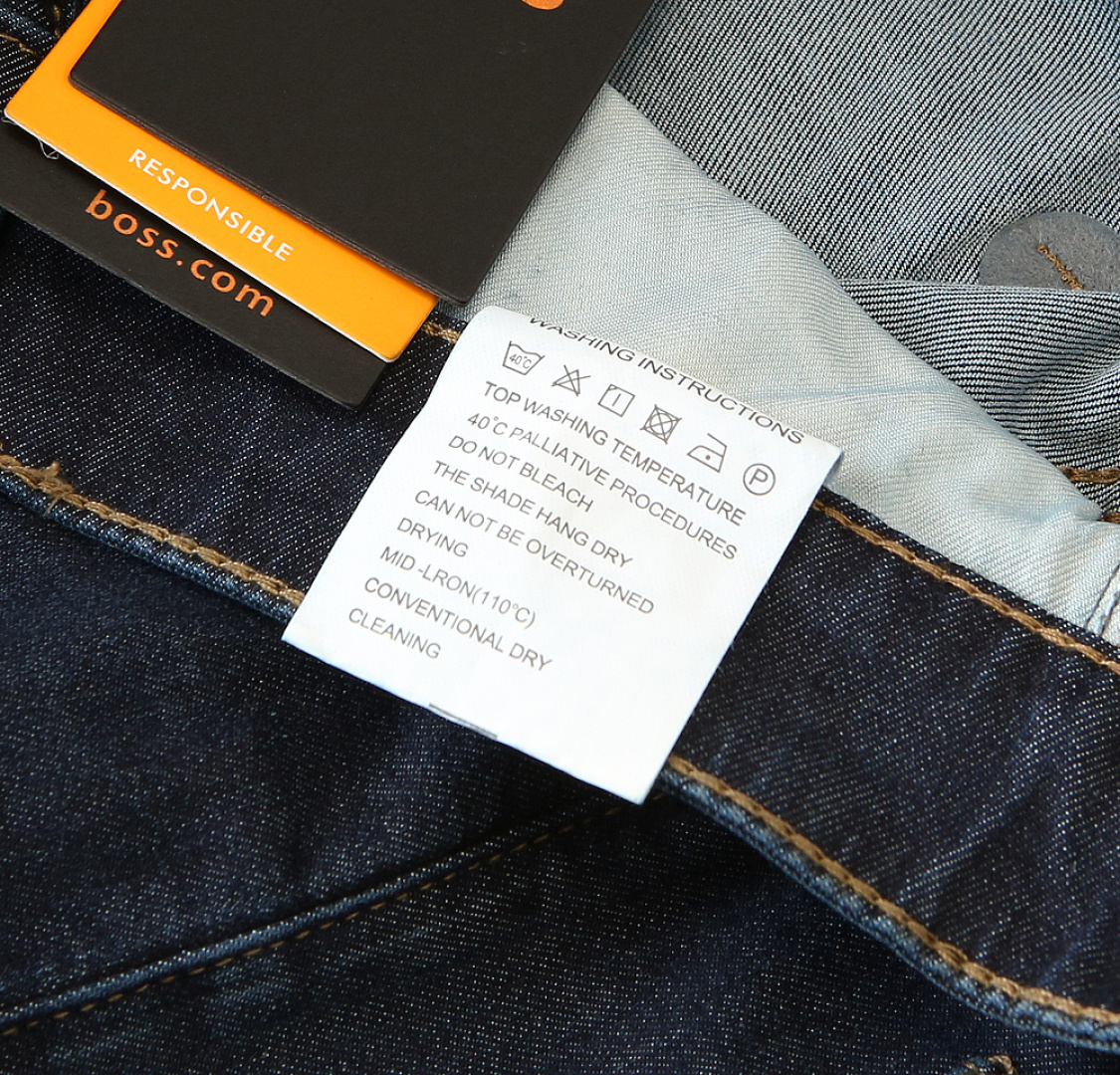 🌾BOSS原色牛仔裤尺寸表……822