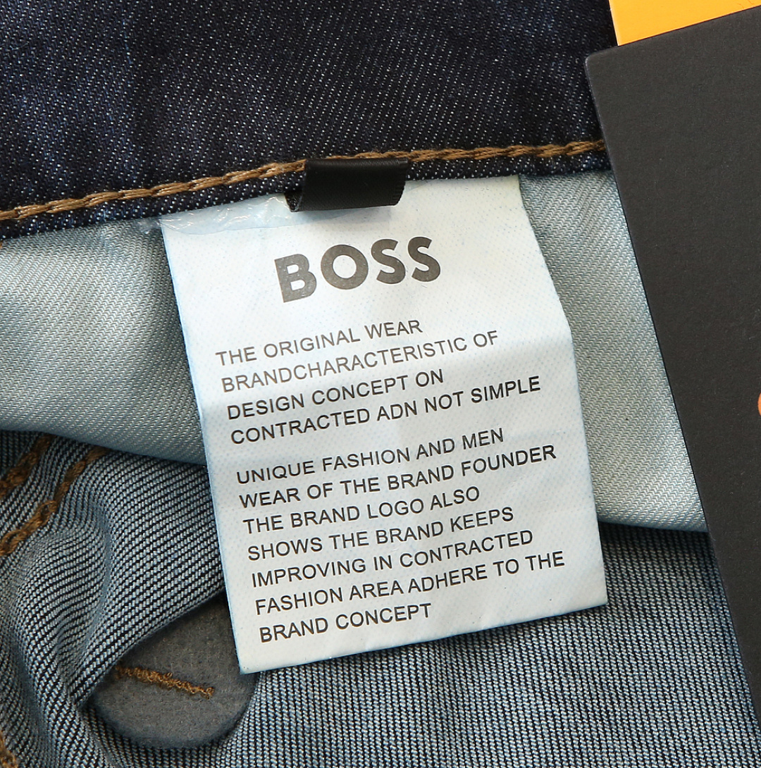 🌾BOSS原色牛仔裤尺寸表……822