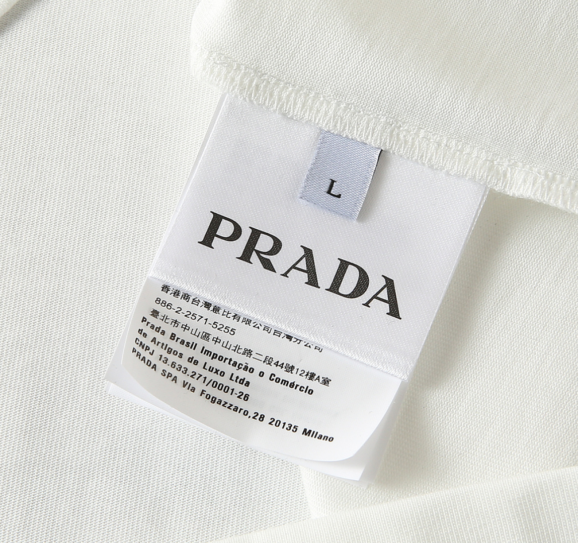 🌾普拉达尺寸表……T8133