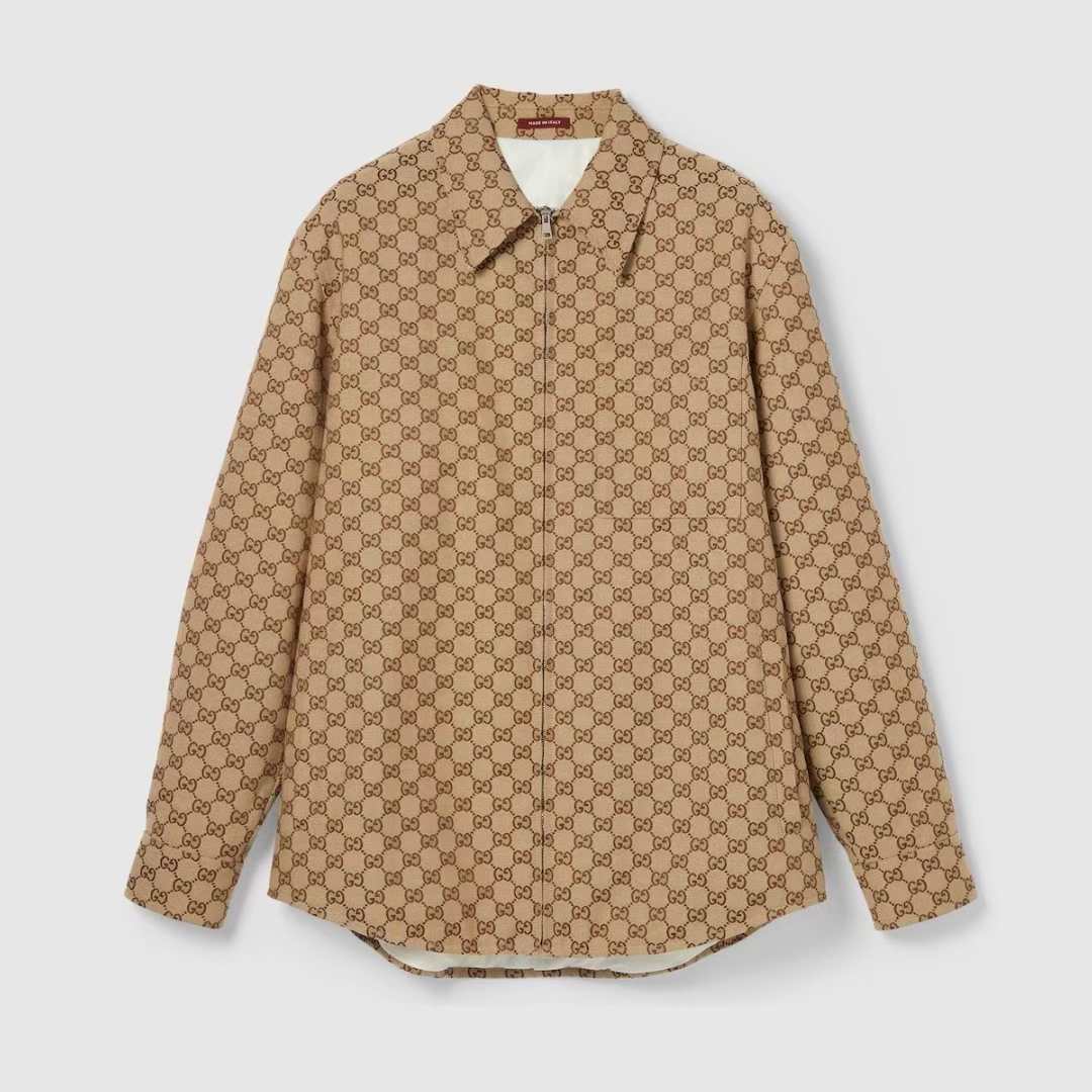 Gucci翻领夹克尺寸表……96015