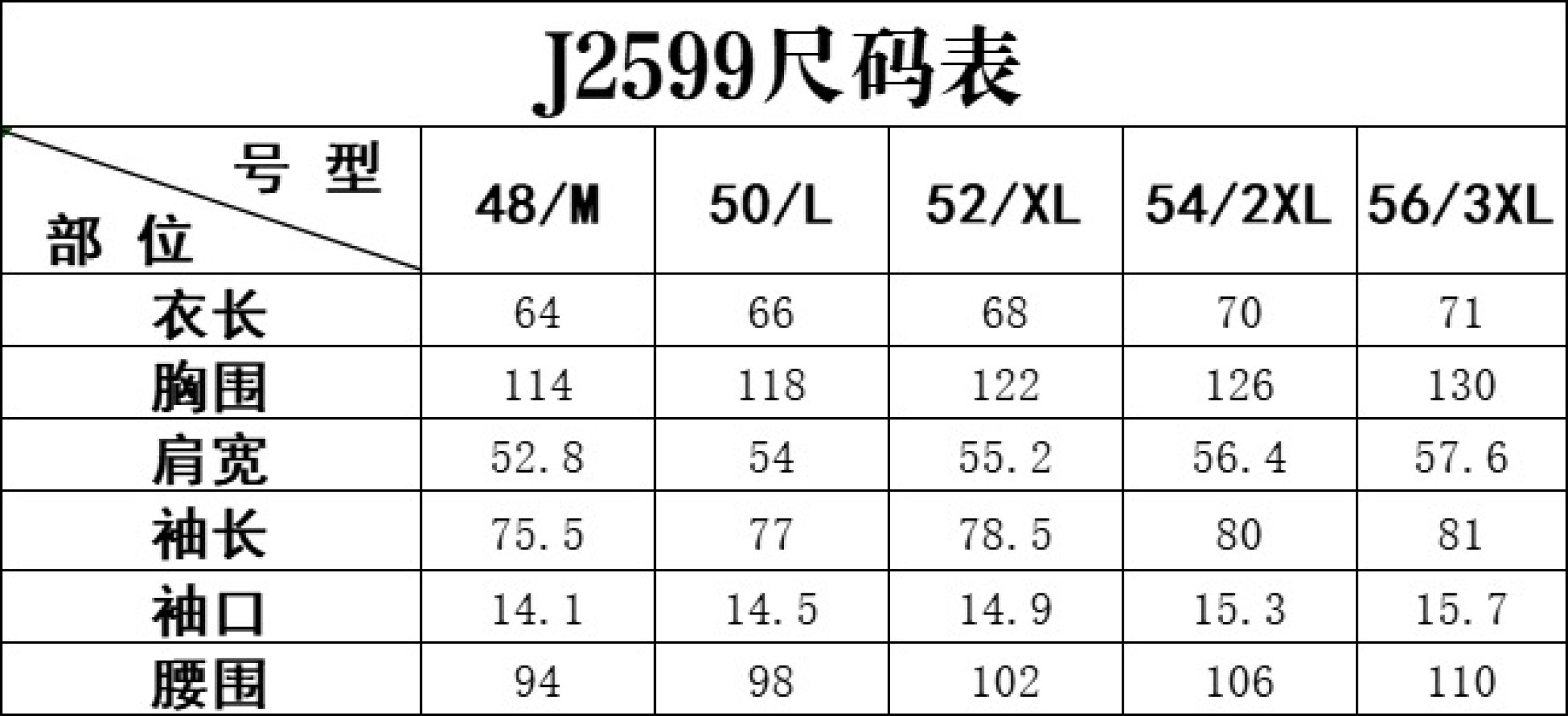 Loro piana亚麻外套尺寸表……J2599