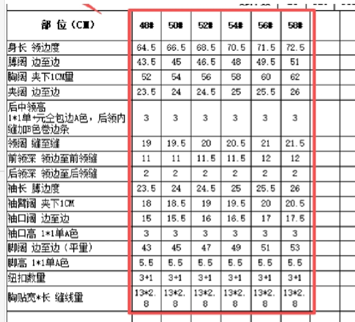 Loro piana莱赛尔亚麻圆领短袖尺寸表…99012