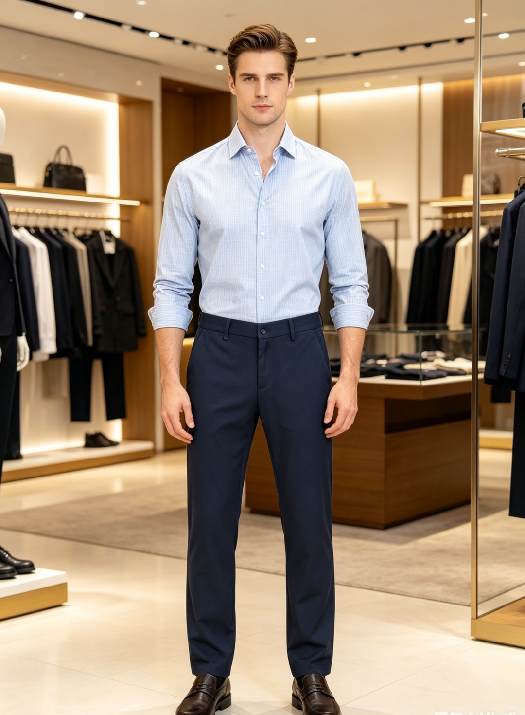 BC模特上身效果图……8121