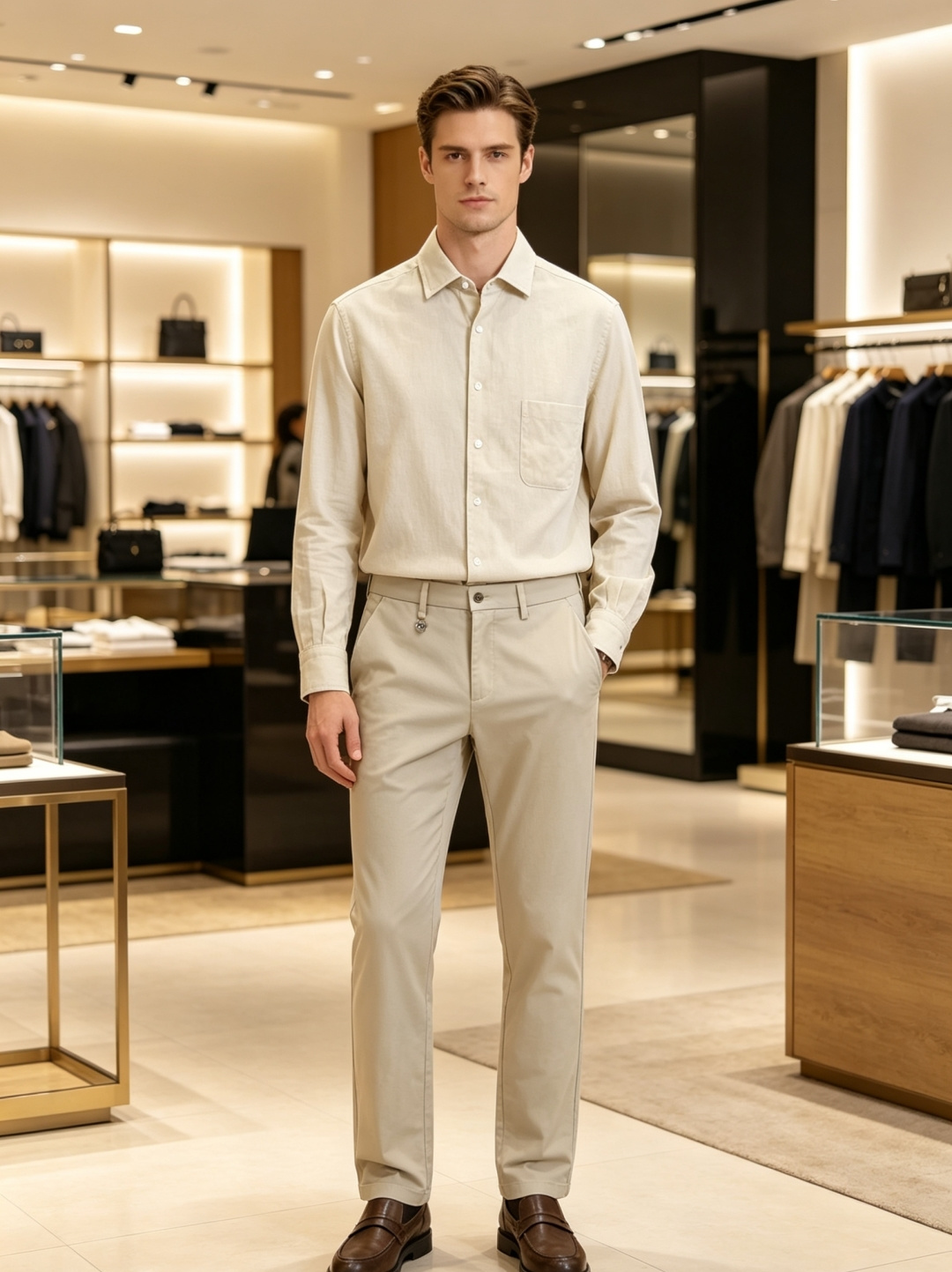 模特上身图……8112