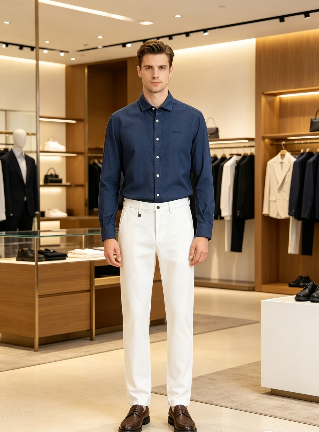 模特上身图……8112