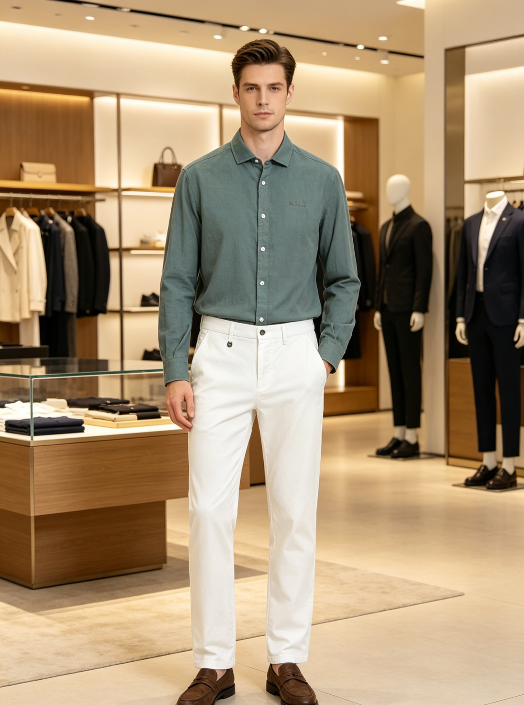 模特上身图……8112