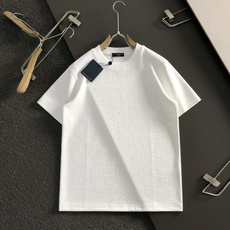 L牌*微宽版型M-XXXL2025秋冬顶级简约老花编织羊毛混纺短袖,精致工艺专柜面料,顶级元素融合打造, L牌*微宽版型M-XXXL2025秋冬顶级简约老花编织羊毛混纺短袖,精致工艺专柜面料,顶级元素融合打造,